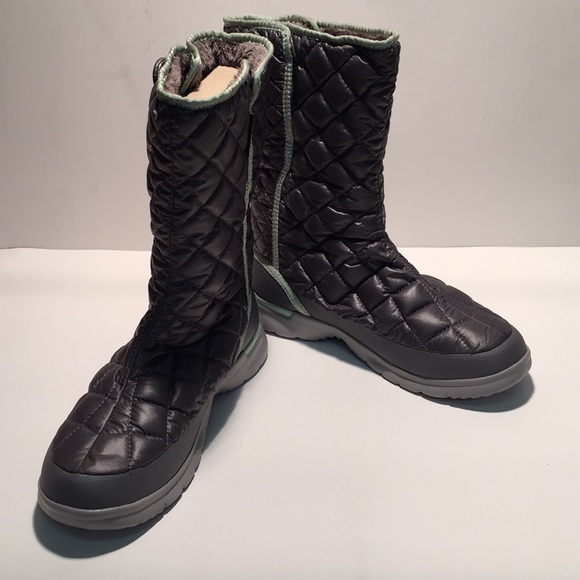 Face Thermoball Buttonup Boot Womens 
